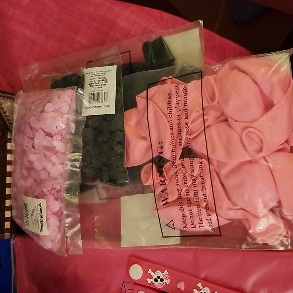 NWT Girl Pirate party box - Picture 5 of 9